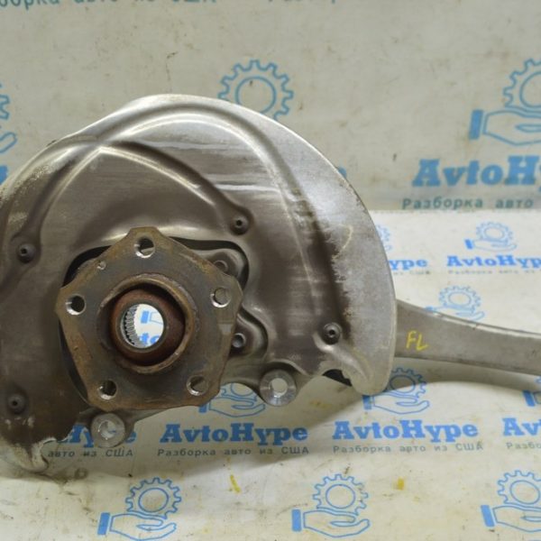 Цапфа передняя левая Audi A4 B9 17- 8W0407253F (02) 8W0407253F