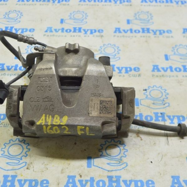 Тормозной шланг передний левый Audi A4 B9 17- под диск 314мм 8W0611707G