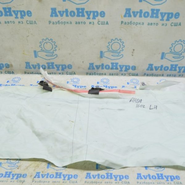 Подушка безопасности airbag боковая шторка левая Audi A4 B9 17- (02) стрельнувшая, порезана 8W5880741E
