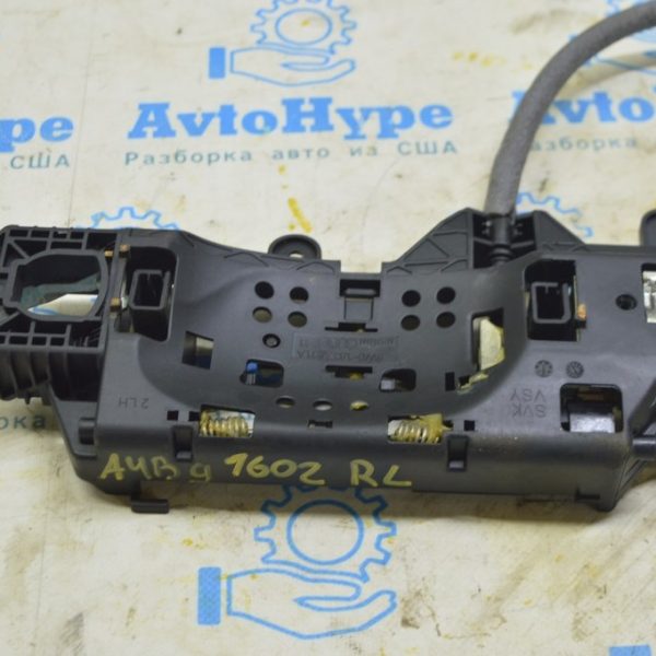 Механизм ручки двери задней левой Audi A4 B9 17- 8W0837811A