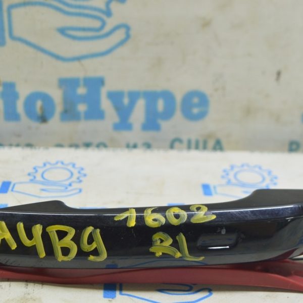 Ручка двери внешняя задняя левая Audi A4 B9 17- с подсветкой 8W0837239 GRU
