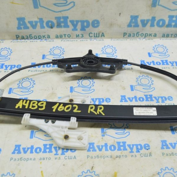 Стеклоподъемник механизм задний правый AUDI A4 B9 17- 8W0839462