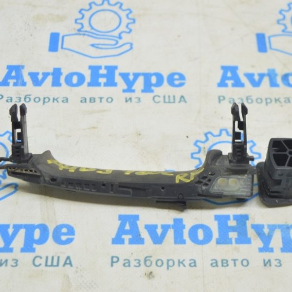 Ручка двери внешняя задняя правая Audi A4 B9 17- с подсветкой (02) без накладки 8W0837240 GRU