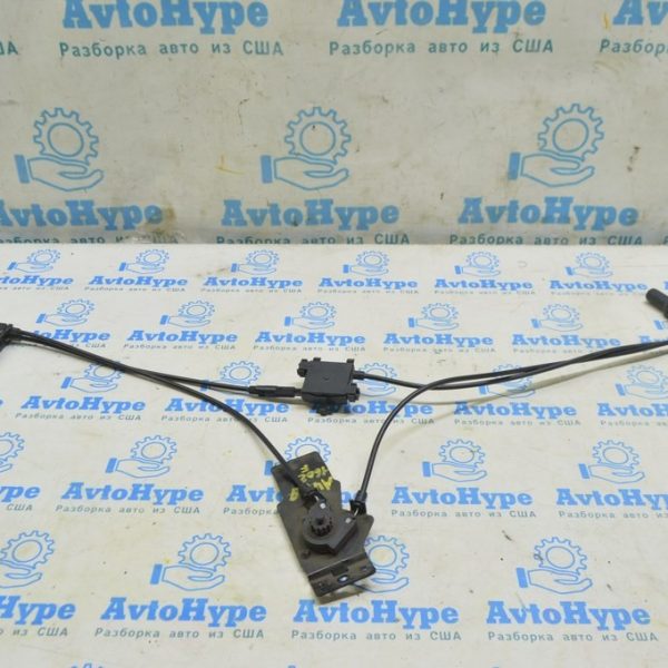 Ручка открытия замка капота подкапотная Audi A4 B9 17- с тросиками 8W0823661D