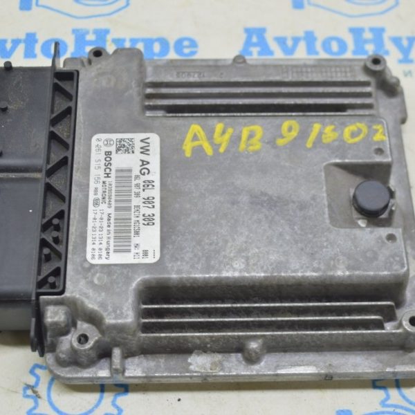 Блок ECU компьютер двигателя Audi A4 B9 17- 2.0T (02) 06L907309