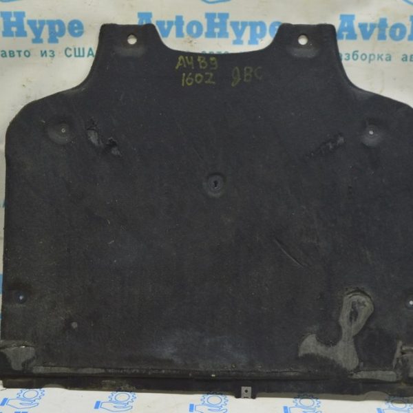 Защита двигателя задняя Audi A4 B9 17-19 (02) потерта 8W0863822B