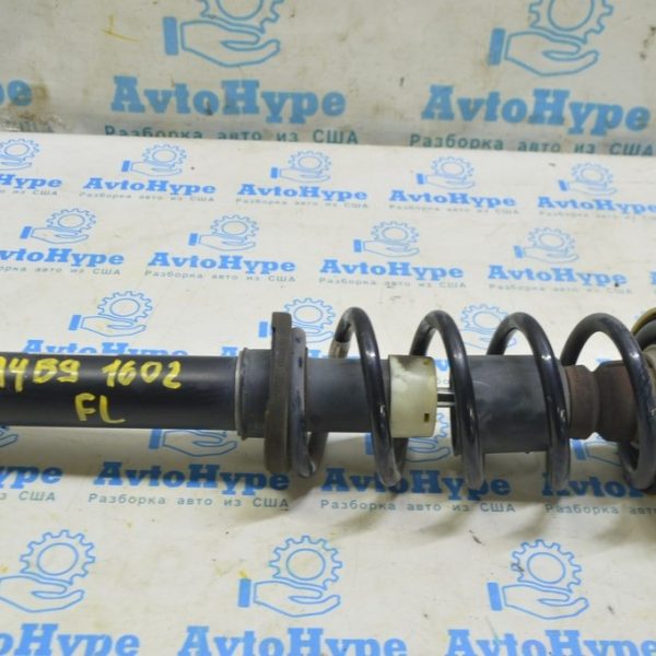 Стойка амортизатора в сборе передняя левая Audi A4 B9 17- (02) 8W0413031AA