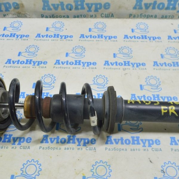 Стойка амортизатора в сборе передняя правая Audi A4 B9 17- (02) 8W0413031AA