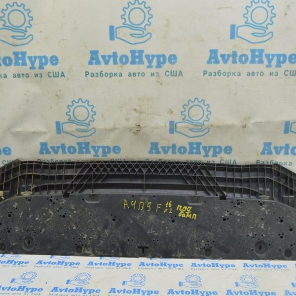 Защита переднего бампера Audi A4 B9 17- 8W0807611