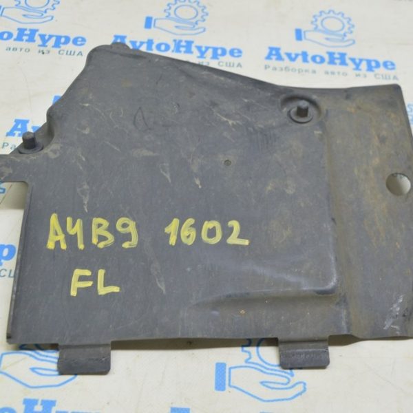 Защита днища передняя левая Audi A4 B9 17- 8W0825201