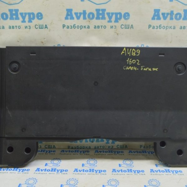 Крышка поддона багажника под инструмент Audi A4 B9 17- 8W5863373G