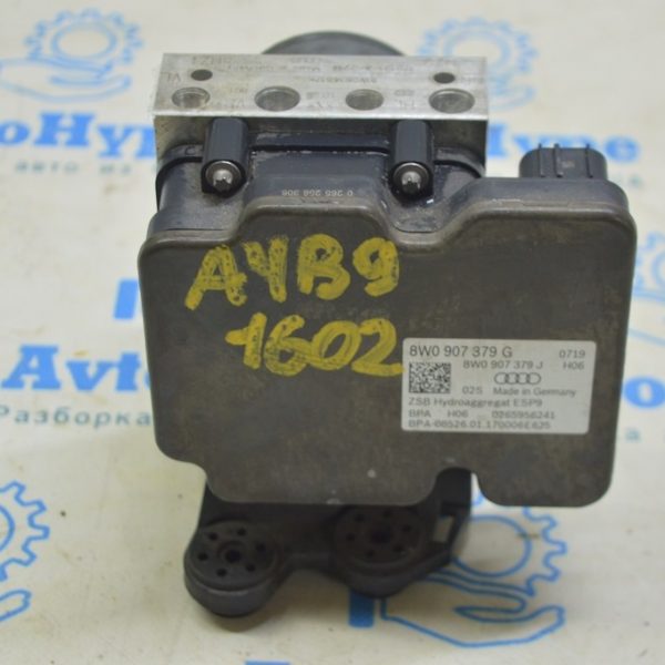 ABS АБС Audi A4 B9 17-19 FWD 8W0907379G (02) 8W0614517L
