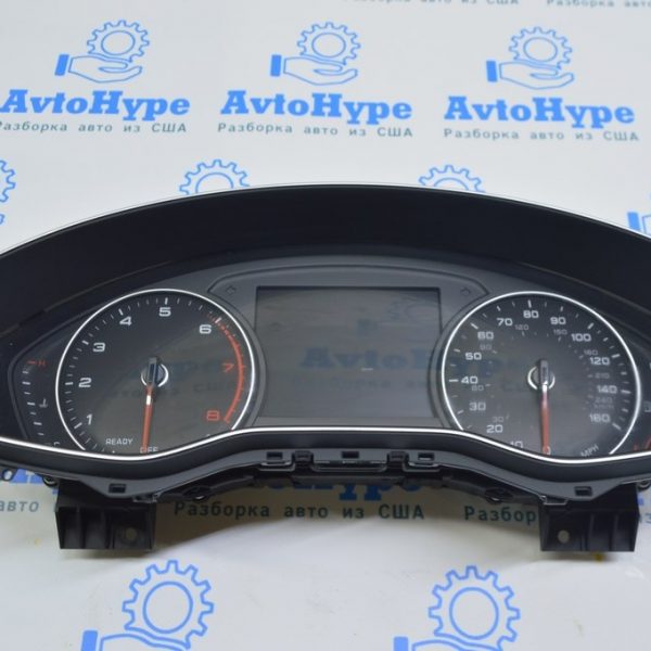 Щиток приборов Audi A4 B9 17- малый дисплей (02) 74к 8W5920840A