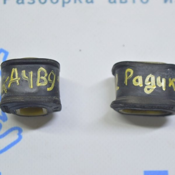 Кронштейн радиатора верхний левый Audi A4 B9 17- 2.0T втулка 7P0-121-276