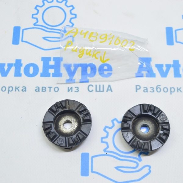 Кронштейн радиатора нижний левый Audi A4 B9 17- 2.0T шайба 4M0-121-268-A