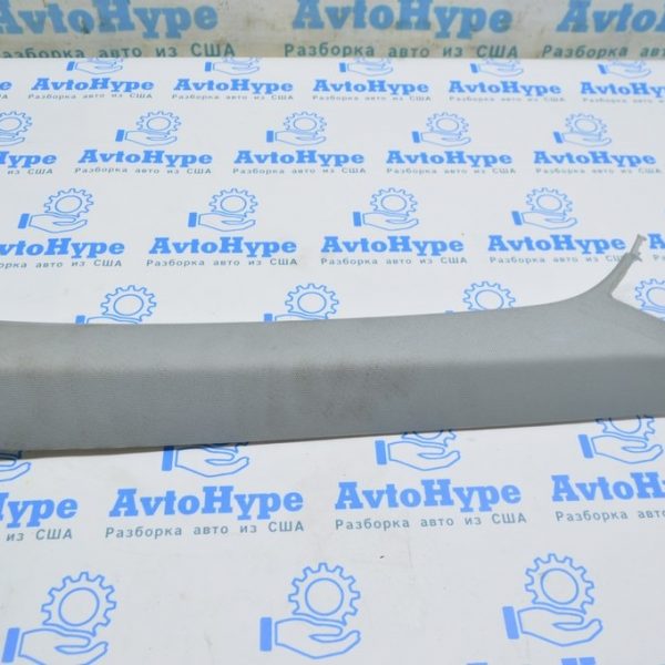 Накладка передней стойки верхняя правая Audi A4 B9 17- серая (02) сломано крепление 8W0867234F RL9