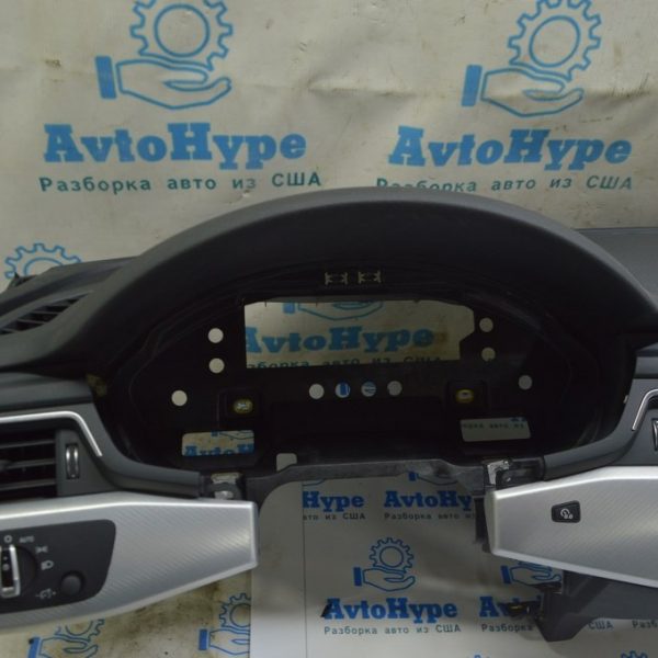 Управление фарами Audi A4 B9 17- без ПТФ (02) 4M0941531AA5PR