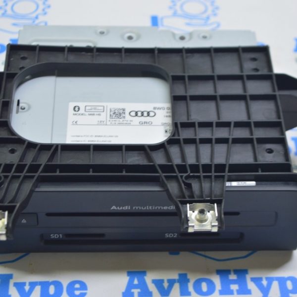 NAVIGATION MULTIMEDIA RADIO Audi A4 B9 17- (02) 8W0035654E