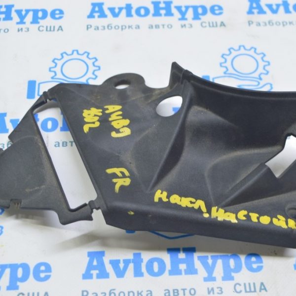 Накладка переднего стакана правая Audi A4 B9 17- 8W0806584B