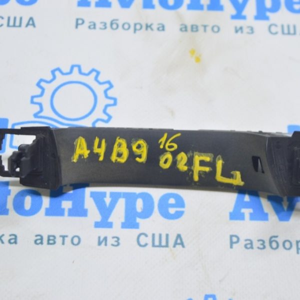 Ручка двери внешняя передняя левая Audi A4 B9 17- с подсветкой, keyless (02) без накладки 8W1837239 GRU