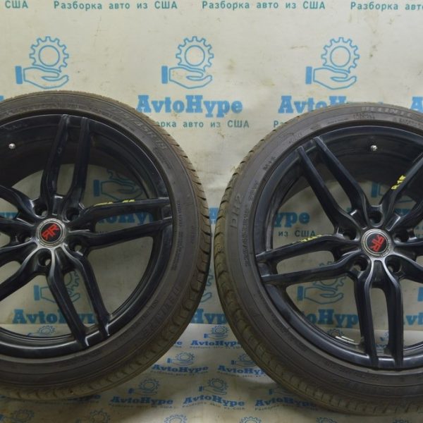 Диск колесный R18 Audi A4 B9 17-19 (02) RR, бордюрка, неориг