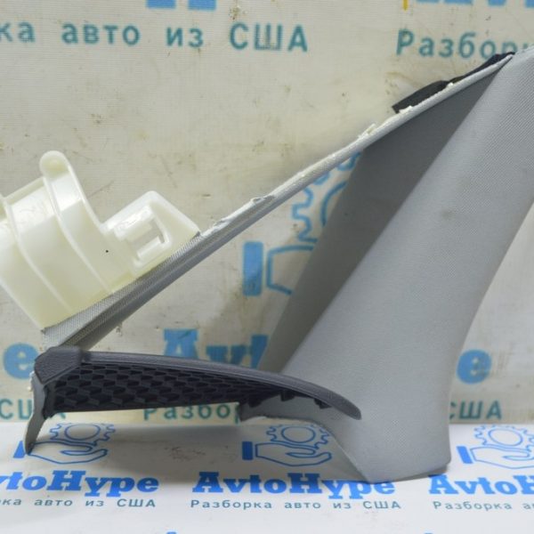 Накладка задней форточки левая Audi A4 B9 17- серая 8W5867287B KMS
