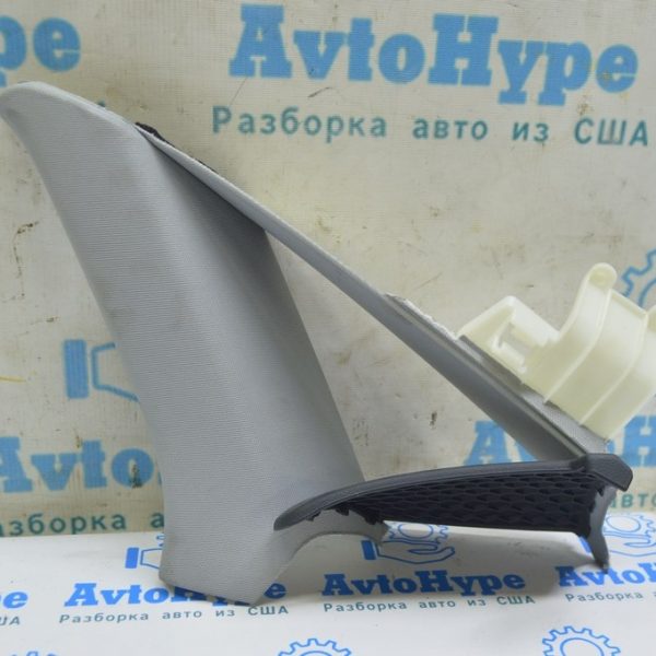 Накладка задней форточки правая Audi A4 B9 17- серая 8W5867288B KMS