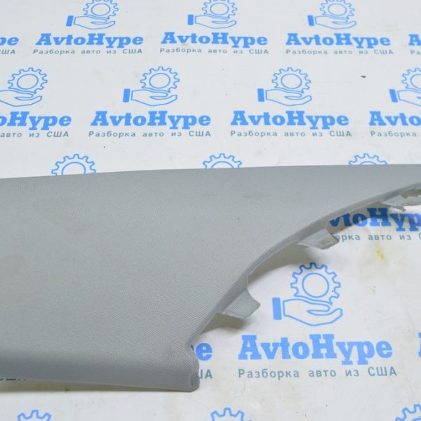 Накладка задней стойки правая Audi A4 B9 17- серая 8W5-867-246-A-RL9