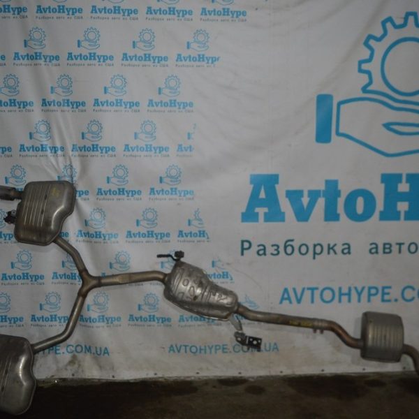 Приемная труба Audi A4 B9 17- 2.0T тип 1 8W5-253-350-H