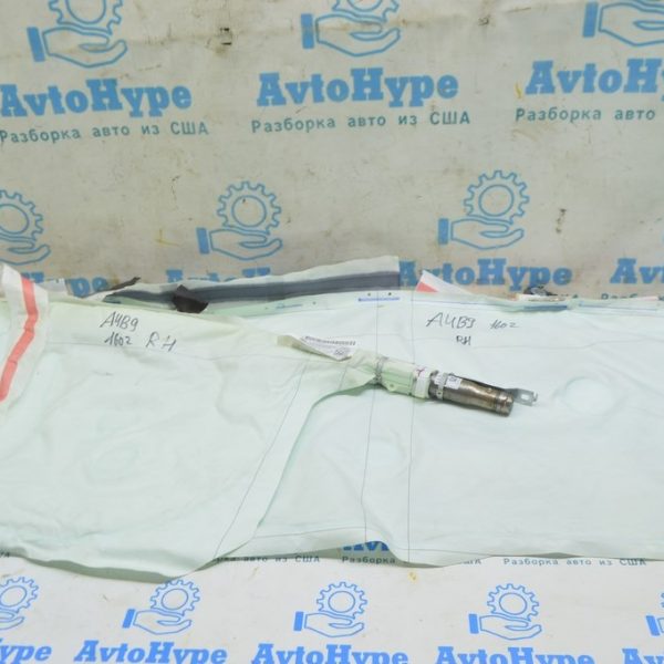 Подушка безопасности airbag боковая шторка правая Audi A4 B9 17- (02) стрельнувшая 8W5880742E