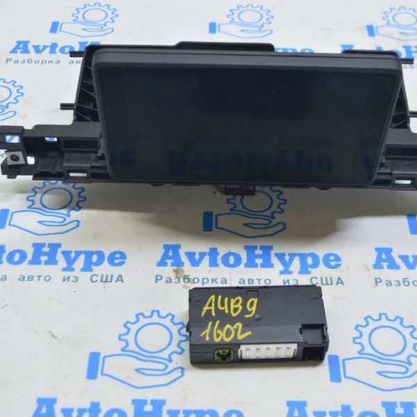 Монитор, дисплей, навигация Audi A4 B9 17- 7" с кронштейном (02) 8W1919604