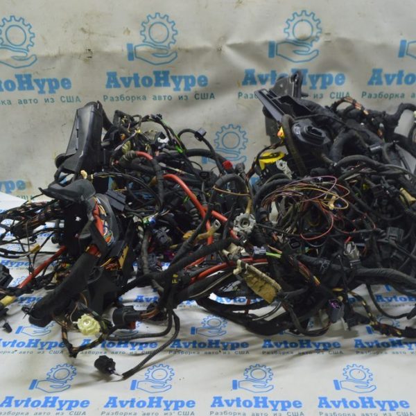 Проводка салонная Audi A4 B9 17- (02) на весь кузов 8W1971051A