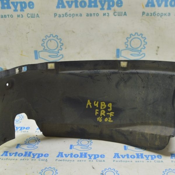 Подкрылок передний правый передняя часть Audi A4 B9 17- 8W0 853 888 P