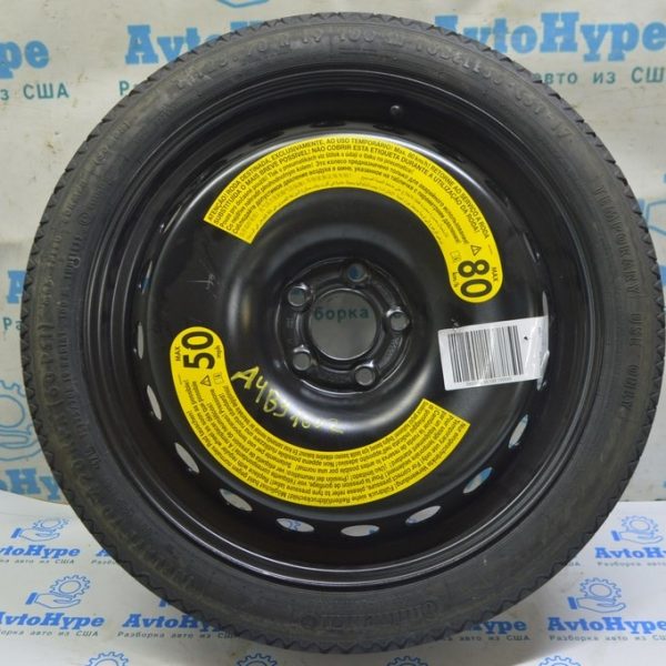 Запасное колесо докатка Audi A4 B9 17- R19 125/70 (02) 8W0601027B