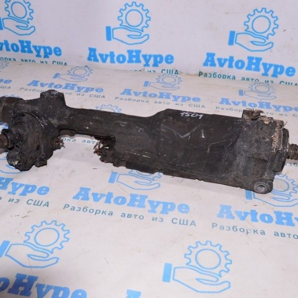 Рейка рулевая Audi A4 B8 13-16 ЭУР (01) горелая пробег 15к на запчасти 8K1-423-055-AN