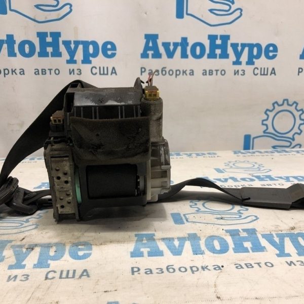 Водительский ремень безопасности Audi A4 B8 08-16 черный (01) под химчиску 8K1-857-705-AK-V04