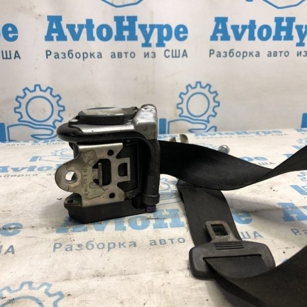 Ремень безопасности зад лев Audi A4 B8 08-16 черный (01) под химчистку 8T0-857-805-N-V04