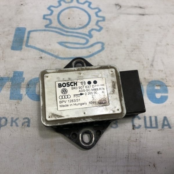 Датчик esp ускорения Audi A4 S4 b8 08-16 (01) 8K0907637D