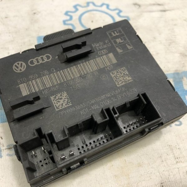 Блок управления дверью перед лев Audi a4 b8 08-16 (01) 8t0959795q