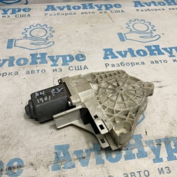 Мотор стеклоподъемника зад лев Audi A4 B8 08-16 8K0-959-811-A