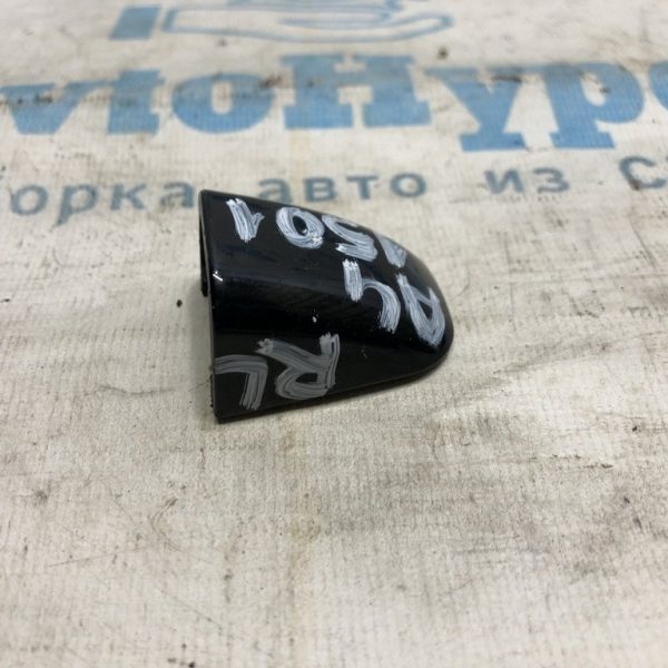 Заглушка внешней ручки зад лев Audi A4 B8 08-16 седан 8k0-839-879-gru