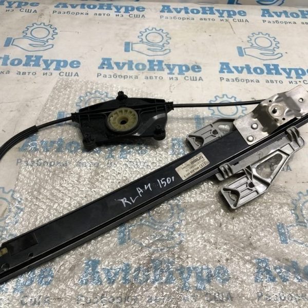 Стеклоподъемник без мотора зад лев Audi A4 B8 08-16 седан 8k0-839-461-c