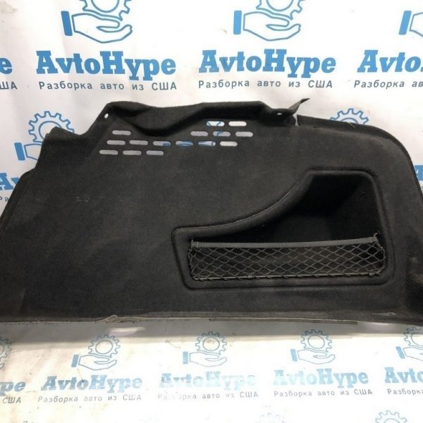 Обшивка арки правая Audi A4 B8 08-16 седан, черный 8k5-863-888-e-ca9