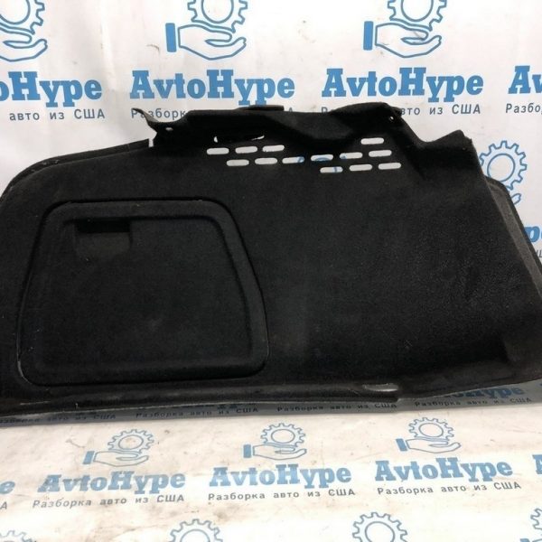 Обшивка арки левая Audi A4 B8 08-16 седан, черный 8K5863887A