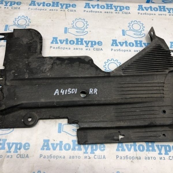 Защита днища правая Audi a4 b8 08-16 8k0825216f
