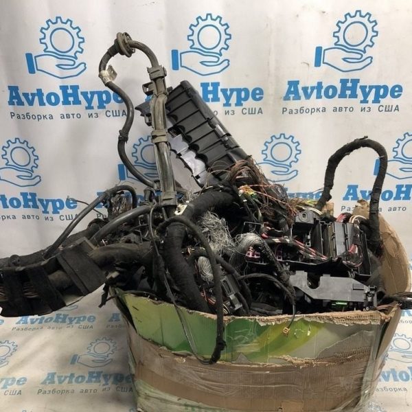 Проводка салонная  горелая РЕЖЕМ ЧТО НУЖНО  Audi a4 b8 08-16 8K0 971 845