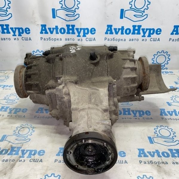 Задний дифференциал (редуктор) Audi S4 b8 08-16 пробег 15к с управлением 8K0927277