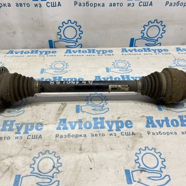 Привод полуось зад прав Audi S4 b8 08-16 8k0501202
