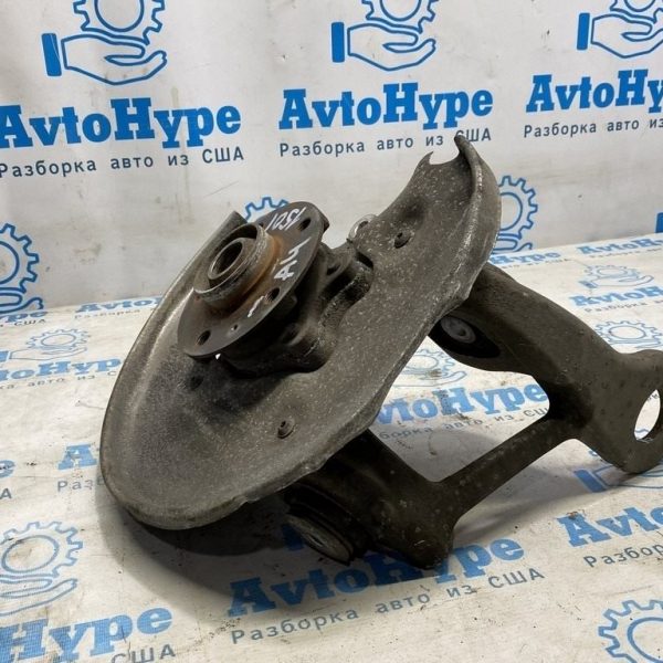 Кожух тормозного диска зад прав Audi A4 B8 08-16 8K0-615-612-A