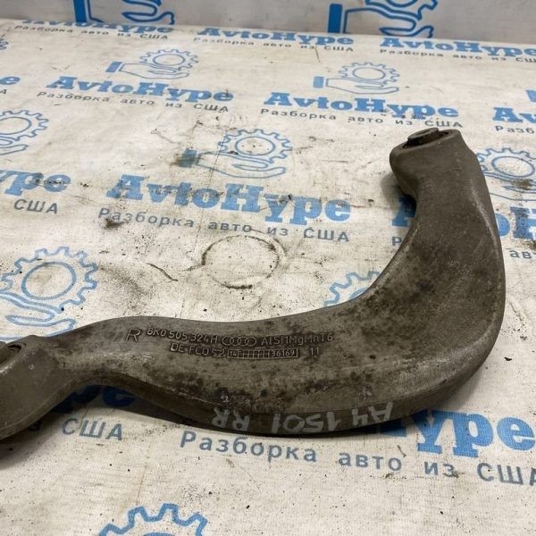 Рычаг поперечный верхний зад прав Audi A4 B8 08-16 (01) пробег 15к 8K0-505-324-H